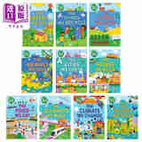 WE GO ECO 走向环保10册 The Food We Eat The Animals We Save 英文原版儿童科学科普绘本自然环境保护知识图画书