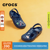 CROCS卡骆驰洞洞鞋贝雅洞洞鞋轻便运动鞋耐磨一脚蹬拖鞋休闲鞋|10126 深蓝-410(含智必星) 41 /42(260mm)
