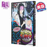 漫画 鬼灭之刃16 Demon Slayer Kimetsu no Yaiba 英文原版 吾峠呼世晴