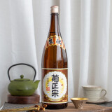 菊正宗日本进口上选清酒 1.8L 日本米酒发酵酒日式米酒日本酒低度米酒