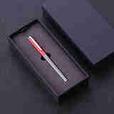 毕加索毕加索963钢笔商务办公学生用硬笔书法练字男女生送礼商务办公礼物礼品笔 玫瑰红 单笔尖-F尖0.5mm