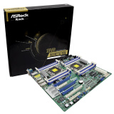 景豐（KF） EP2C612D16-2L2T 永擎工作站服务器主板  LGA2011 双路E5