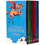 纳尼亚传奇 英文原版 Chronicles of Narnia Box Set 1-7全套 盒装 进
