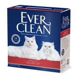 铂钻（EverClean）美国进口猫砂膨润土猫沙25磅 【红标】清香适合多猫家庭25磅