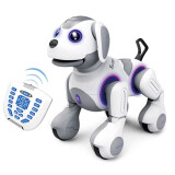 胜雄 智能机器狗电动小狗玩具机器人遥控宠物狗会跳舞走路编程机械狗男女孩玩具儿童生日礼物 智能机器狗