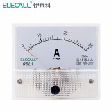 伊莱科（ELECALL）85L1-A 指针式交流电流表互感器式 30/5A 85L1-A 指针式交流电流表（互感器式）