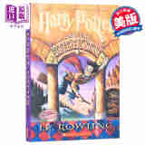进口英文原版 哈利波特与魔法石HARRY POTTER 美国经典正版