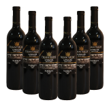 蒂里阿尼（TELIANI VALLEY）格鲁吉亚红酒原瓶进口萨别拉维干红葡萄酒2020年份 一箱装(六支)