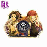 贴纸 旅行箱用贴纸 SHAMAN KING 发奋丘温泉日版原版动漫周边