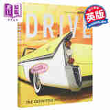图解汽车史 英文原版 Drive:Definitive History of Motor