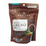 美国NAVITASCacao未碱化纳维塔斯原生纯可可粉680g 巴西莓粉冲饮 无麸无糖分添加生酮豆 可可碎113g