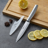 拜格 家用不锈钢刀具便携方便一体式水果刀