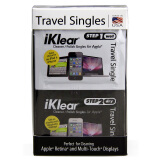 iKlear屏幕清洁套装旅行装干湿巾 平板电脑手机眼镜镜头适用IK-SP12 便携清洁湿巾 12对