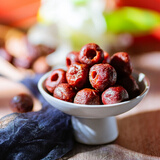 新边界 空心山楂250g 无核山楂果干蜜饯办公室休闲零食小吃