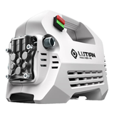 绿田（LUTIAN）高压洗车机大功率感应清洗机水泵洗车神器220v水枪接新能源雪豹P4