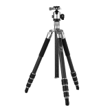 富图宝（Fotopro） 富图宝磐图·羽 高端碳纤维三脚架单反微单相机摄影摄像支架 TT-6+G-6