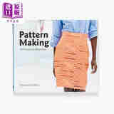 服装版型制作：初学者指南 英文原版 Pattern Making Techniques