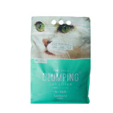 猫咪用清洁猫砂莎美特膨润土猫沙混合型豆腐莎高结团矿沙10L约7.5kg 清香味矿砂4.5kg/袋