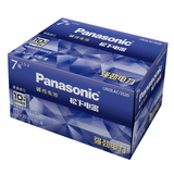 松下（Panasonic）进口7号数码碱性电池整盒40粒适用于遥控器玩具键盘鼠标 LR03LAC/2S20