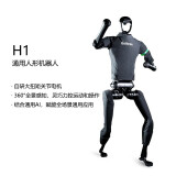 H1全尺寸通用人形机器人 宇树人形机器人  仿生双足机器人 人形智能机器人  人工智能