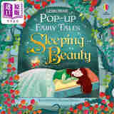 尤斯伯恩立体童话 睡美人USB Pop-up Fairy Tales Sleeping Beauty 英文原版 儿童纸板书 童话绘本图画故事书 进口童书