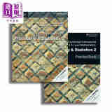 剑桥国际AS & ALEVEL教材+练习册：Probability & Statistics 2英文