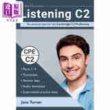 预售 Listening C2 Six practice tests for Cambridge C2 Proficiency 听力提升 剑桥CPE考试C2等级模拟练习测试2022 中商原版