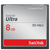 闪迪SanDisk CompactFlash存储卡 CF内存卡 内存卡 50孔大卡 储存卡 单反相机 CF 卡 50M/S 64G