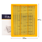 昊之鹰 空气滤清器空气滤芯适用于 10-14款新赛欧