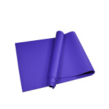 6mm防滑瑜伽垫  运动健身垫 瑜伽地毯 多色可选 紫色