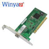 Winyao WY545F PCI 台式机千兆光纤网卡82545 1000M 无盘PXE