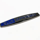 autofans.de 奔驰BLUE蓝驱车标贴铭牌翼子板标立体贴叶子板标侧标志贴车贴标牌 单个