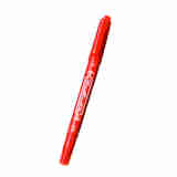斑马牌（ZEBRA） YYTS5小号双头油性笔记号笔签字笔大头笔MO-120 红色 10支/盒装