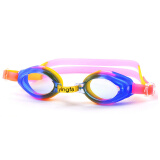 英发（YINGFA） 英发儿童游泳镜 小孩防水不起雾泳镜 舒适游泳眼镜 J520AF 粉拼蓝色