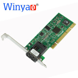Winyao WY559FX-SC PCI 百兆光纤网卡 桌面台式机82559 100M