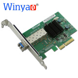Winyao WY576SF-LX PCI-E X4 服务器单模LC千兆光纤网卡