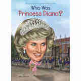 戴安娜王妃是谁？ 英文原版 Who Was Princess Diana? 历史名人百科