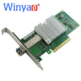 Winyao WYX520-LR1  PCI-E单模单口万兆光纤网卡82599 X520