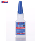 哈米德（HAMLD）H415瞬干胶/瞬间接着剂 粘金属 高粘度高强度金属型 20g