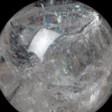 晶妍珠宝  白水晶球摆件  多款尺寸20-190mm水晶球摆件 50mm
