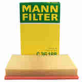 曼牌（MANNFILTER）空气滤清器空气滤芯空滤C36188大众迈腾帕萨特CC高尔夫奥迪TT/TTS