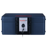 盾牌Guarda2013C保险箱防火防水防锈保管箱美国UL350级半个小时认证手提式小型保险柜