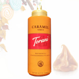 Torani 特朗尼 焦糖淋酱焦糖玛奇朵咖啡用 468g全新便利装 美国原装进口