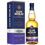 格兰莫雷（Glen Moray）洋酒 英国原装进口 苏格兰 斯佩塞区 单一麦芽 威士忌 经典系列 波特桶 700ml