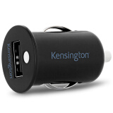 肯辛通（Kensington） 车载充电器2.1A高速车充点烟器USB充电适用于iPhone安卓手机ipad