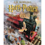 【预售】哈利波特与魔法石JK罗琳 Harry Potter and the Sorcerer\'s Sto