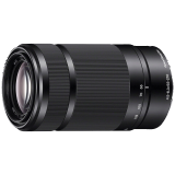 索尼（SONY） E 55-210mm f\/4.5-6.3 OSS远摄大变焦SEL55210镜头 黑色标配（适用于A6600/ZV-E10） 官方标配