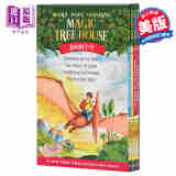 预售 英文原版 Magic Tree House 神奇树屋1-4盒装 玛丽.波.奥斯本
