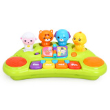 汇乐（HUILE）欢乐动物琴 启蒙学习琴婴儿玩具琴 宝宝音乐玩具 807A