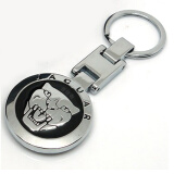 东领 经典款创意汽车钥匙扣 车标钥匙扣钥匙扣 合金金属属材质 捷豹标钥匙扣